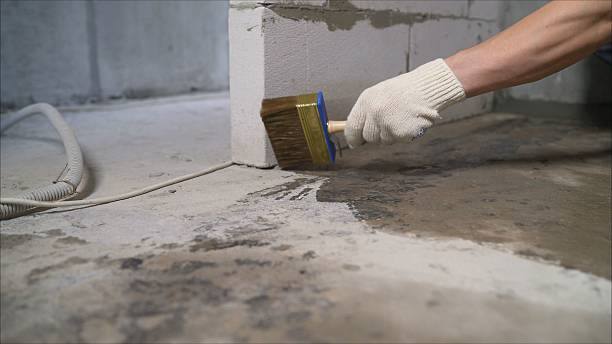 SJ Waterproofing Pros Basement Waterproofing coverage map for Southfield, MI and surrounding area